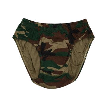 Camouflage Underbukser i Woodland Camo
