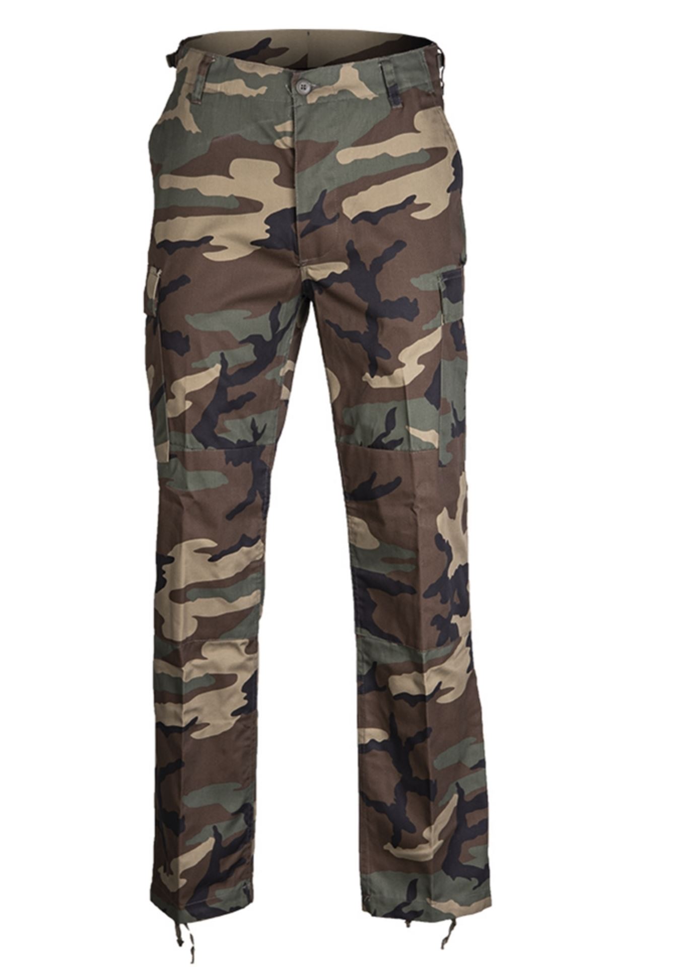 Meddele Ære kollektion Mil-Tec BDU Field pants camouflage bukser