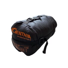 Carinthia Explorer Top MF XL Sovepose, Brugt i Sort kompressionspose