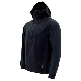 Sort hoodie fra Carinthia med G-loft isolering