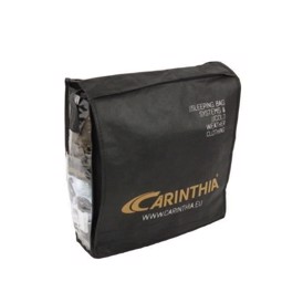 Carinthia ISG sort softshell jakke i taske