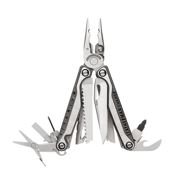 Leatherman Charge + TTI Multi-Tool med etui, 19 værktøjer