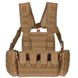 Chest Rig Mission i farven Coyote Tan