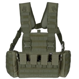 Chest Rig Mission i farven Oliven