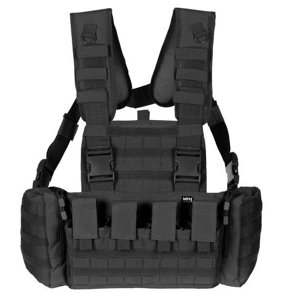 Chest Rig Mission i farven Sort