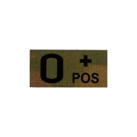 Clawgear 0+POS IR velcromærke