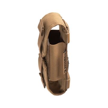 Clawgear 2-Way Tourniquet Pouch set i farven Coyote fra siden