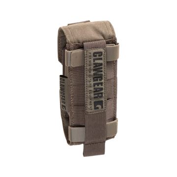 Clawgear 2-Way Tourniquet Pouch set i farven Oliven bagside
