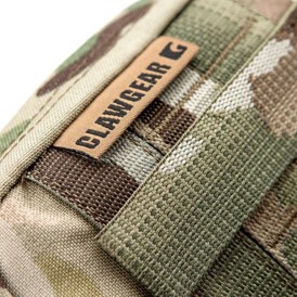 Clawgear Admin Pouch Core i farven MultiCam set med logo