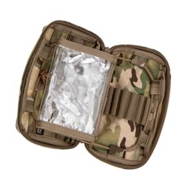 Clawgear Admin Pouch Core i farven MultiCam med kortholder