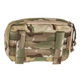Clawgear Admin Pouch Core i farven MultiCam set bagfra