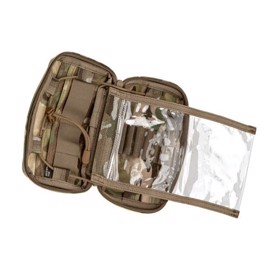 Clawgear Admin Pouch Core i farven MultiCam med stor kortholder