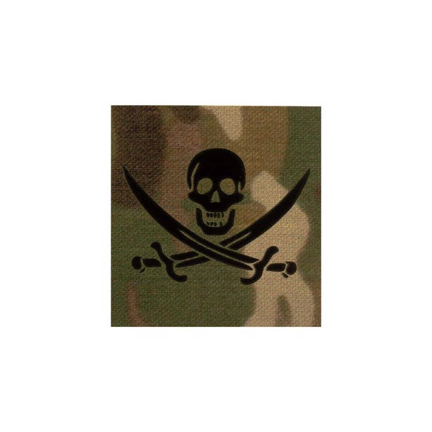 Clawgear Calico Jack IR velcromærke i multicam