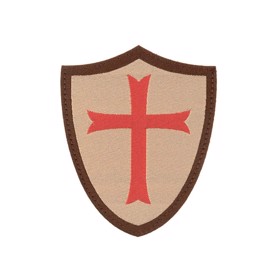 Clawgear Crusader Shield patch, Desert udgave