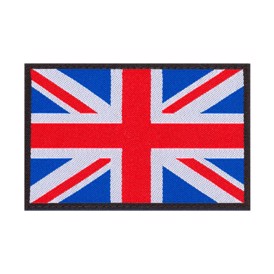 Clawgear stofmærke med Storbritanniens flag, Farver