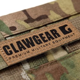 Clawgear Hydration Carrier Core 2 liter i farven MultiCam med logo