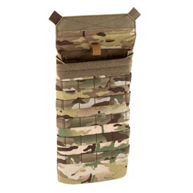 Clawgear Hydration Carrier Core 2 liter i farven MultiCam set åben