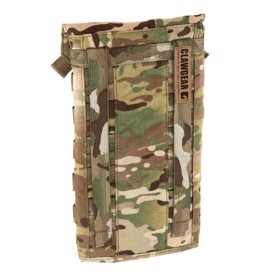 Clawgear Hydration Carrier Core 2 liter i farven MultiCam set bagfra