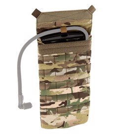 Clawgear Hydration Carrier Core 2 liter i farven MultiCam set med slange