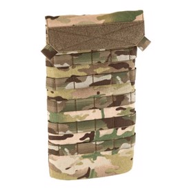 Clawgear Hydration Carrier Core 2 liter i farven MultiCam set lukket