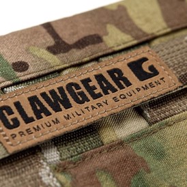 Clawgear Hydration Carrier Core 3 liter i farven MultiCam set med logo