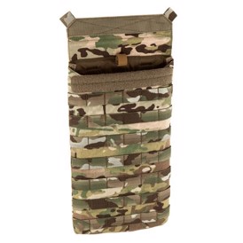 Clawgear Hydration Carrier Core 3 liter i farven MultiCam set åben