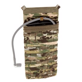 Clawgear Hydration Carrier Core 3 liter i farven MultiCam set med drikkeslange