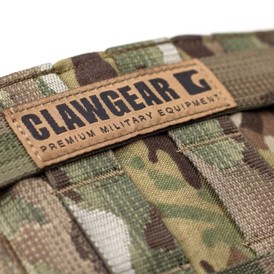 Clawgear IFAK Rip-Off Pouch Core, MultiCam set med logo på bagside