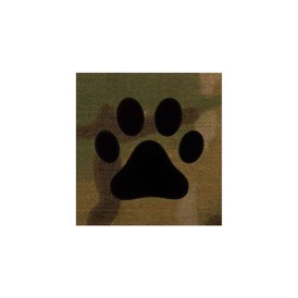 Clawgear K9 IR velcromærke i multicam