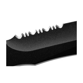 AUS-8 stål kniv i sort fra Clawgear