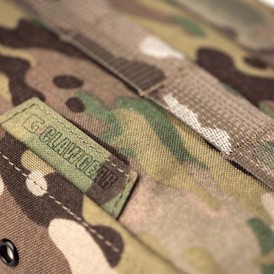 Clawgear Horizontal Utility Pouch Core i farven MultiCam set med logo