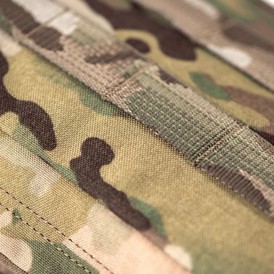 Clawgear Horizontal Utility Pouch Core i farven MultiCam med Molle