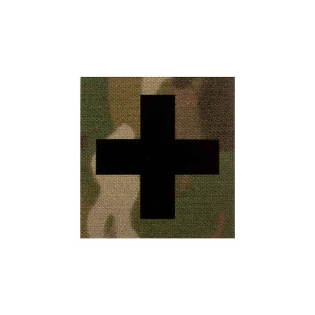 Medic Infrared velcromærke fra Clawgear