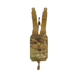 Multicam riffelpouch fra Clawgear med MOLLE system