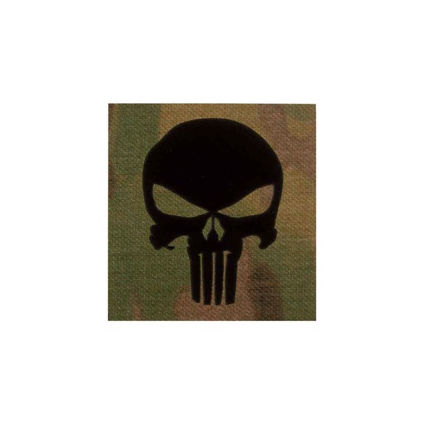 Clawgear Punisher IR velcromærke i multicam