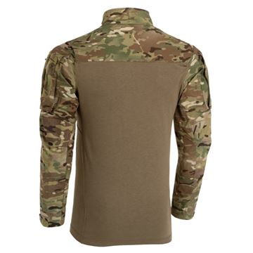 Clawgear Raider Combat Shirt MK V, set i farven MultiCam bagfra