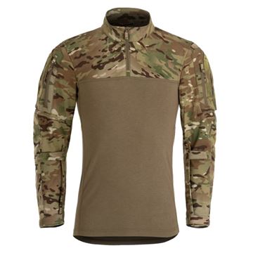 Clawgear Raider Combat Shirt MK V, set i farven MultiCam forfra