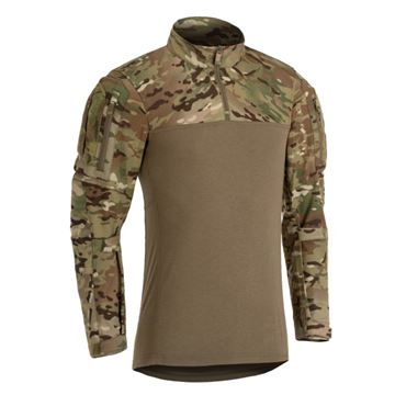 Clawgear Raider Combat Shirt MK V, set i farven MultiCam