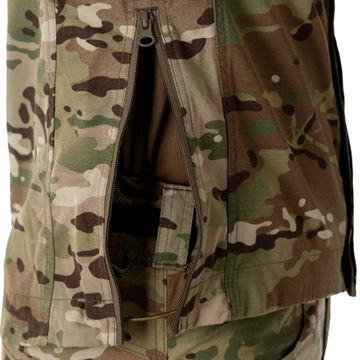 Clawgear Raider Field Shirt MK V set i farven MultiCam med side lynlås