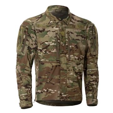 Clawgear Raider Field Shirt MK V set i farven MultiCam forfra