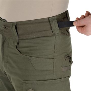 Clawgear Raider Pants MK V set i farven Oliven med justerbar livvidde