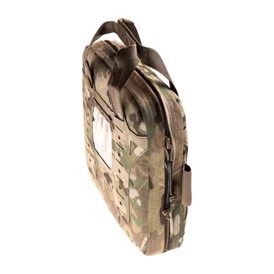 Clawgear Single Pistol Case i farven MultiCam set fra siden