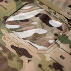 Clawgear Single Pistol Case i farven MultiCam med ID kortholder