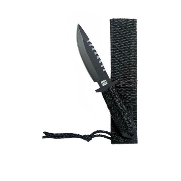 101 INC Combat kniv Recon 7", Sort