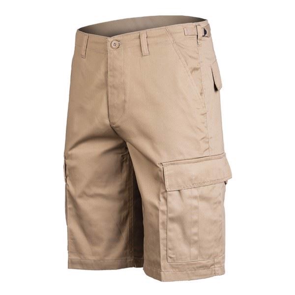 Combat Shorts i farven Khaki