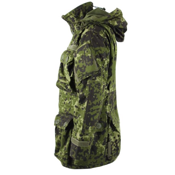 Tacgear Brand Tysk Militar Stil Smock Jacka Commando Flecktran Ykk Dragkedja main image 0