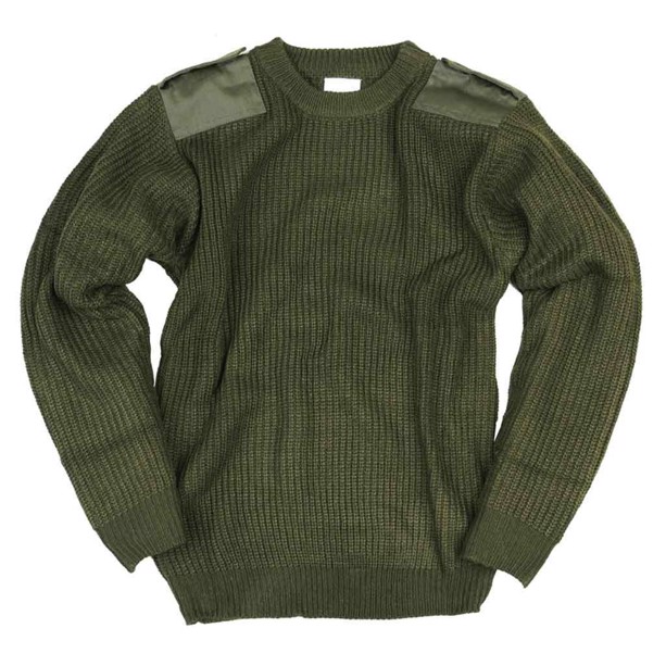 Commando pullover børnetrøje