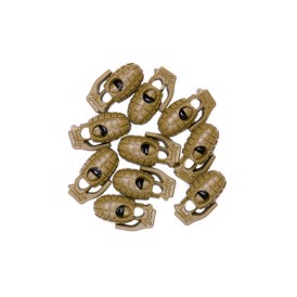 Coyote snørrestopper formet som håndgranater