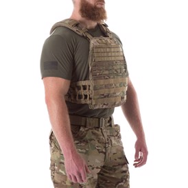 TacTec Plate Carrier 5.11 vest i multicam