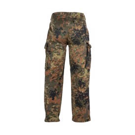 Bukser til damer i tysk camouflage